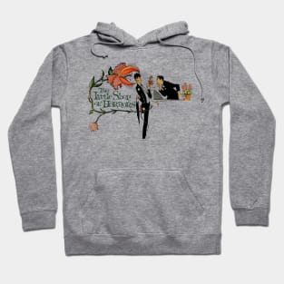 Little Shop Of Horrors, From A Vintage 1960 Movie Poster Hoodie